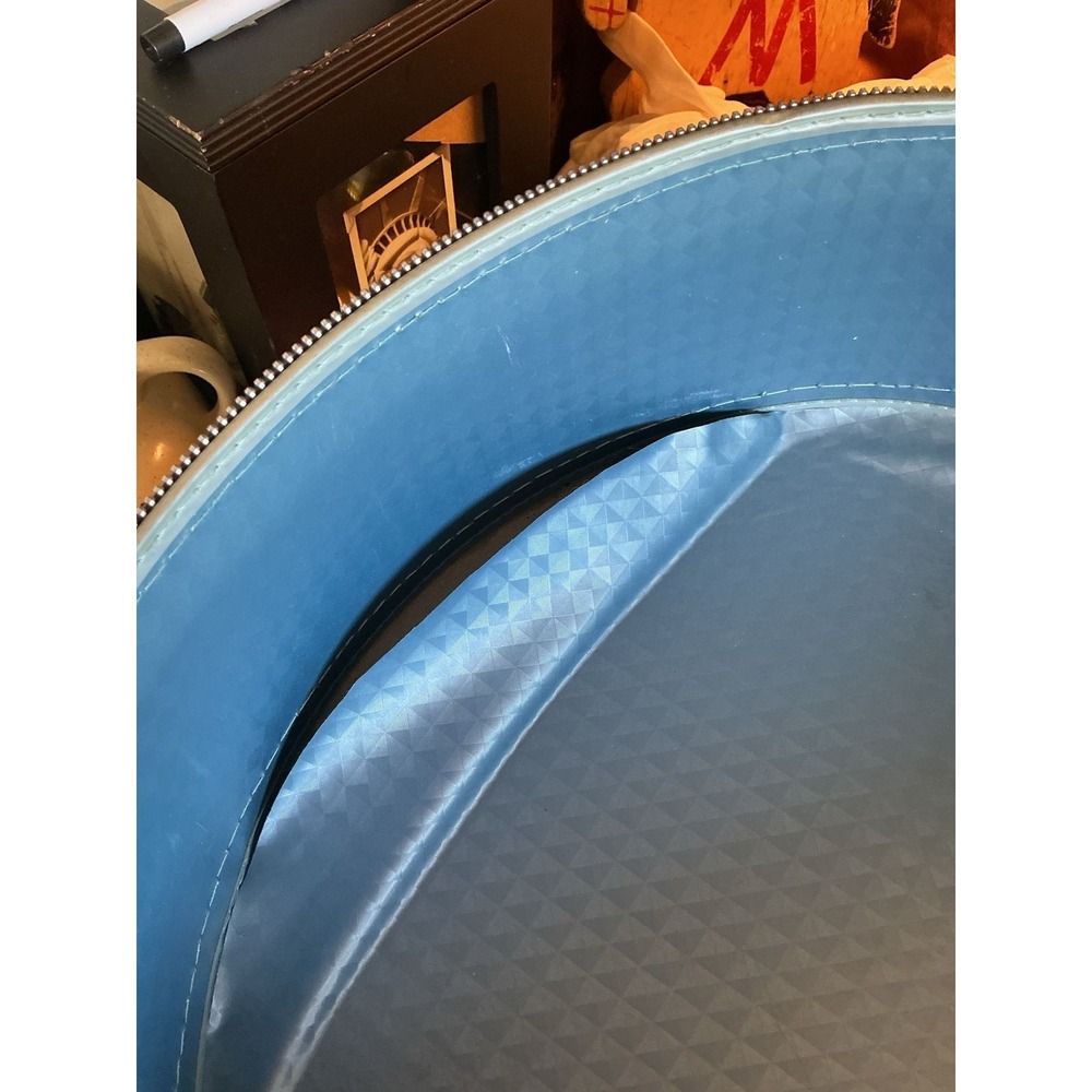 Vintage round carryon - Picture 3 of 3